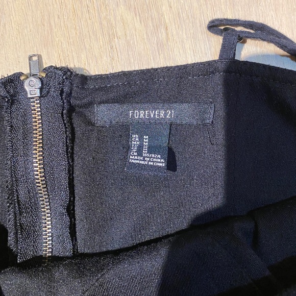 Forever 21 Crop Top with Lace Trim - Picture 2 of 2